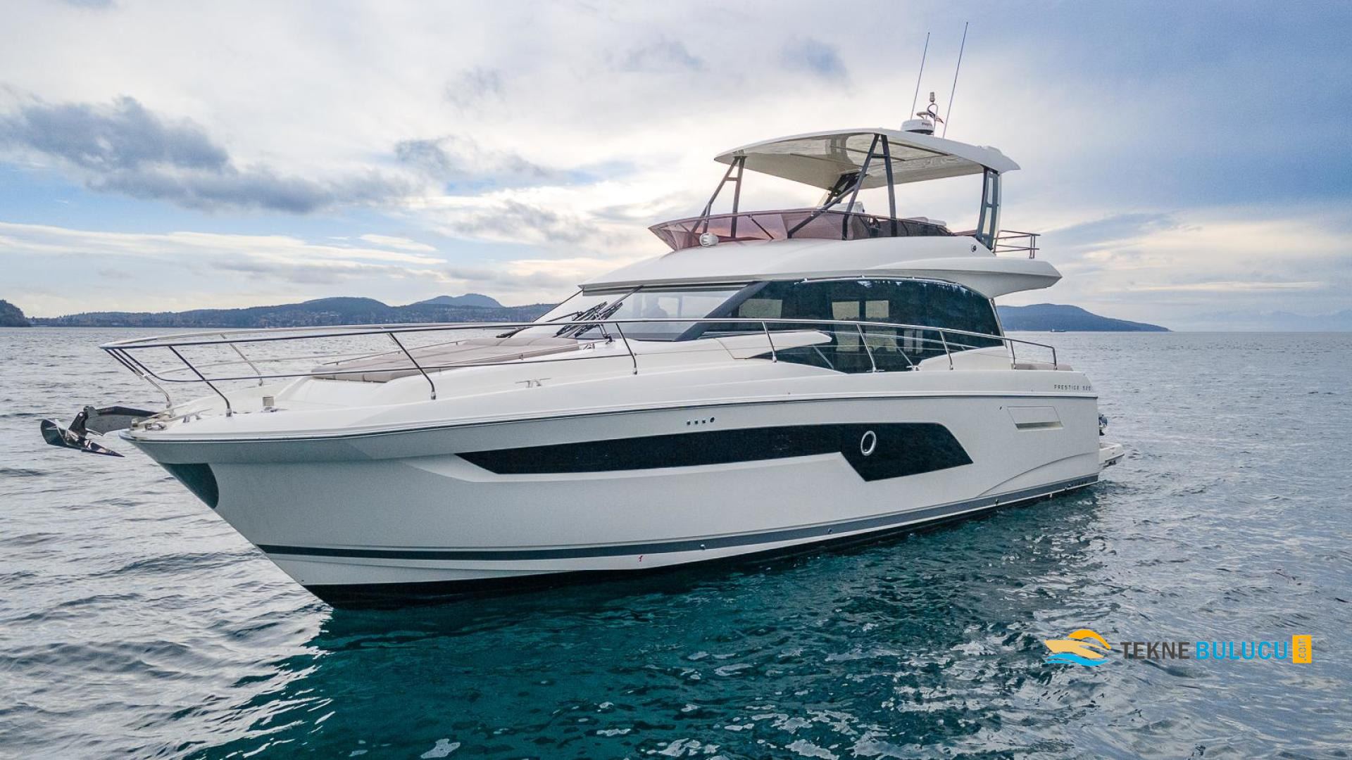 Prestige 520 2023 iç mekan 3