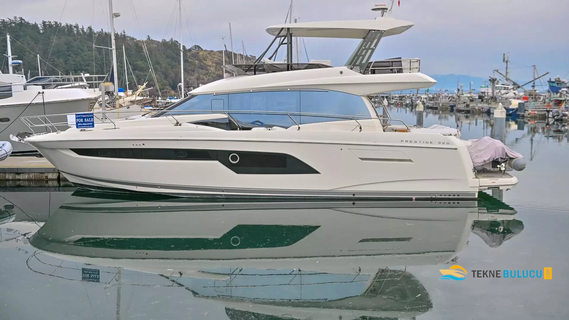 Prestige 520 2024 iç mekan 3