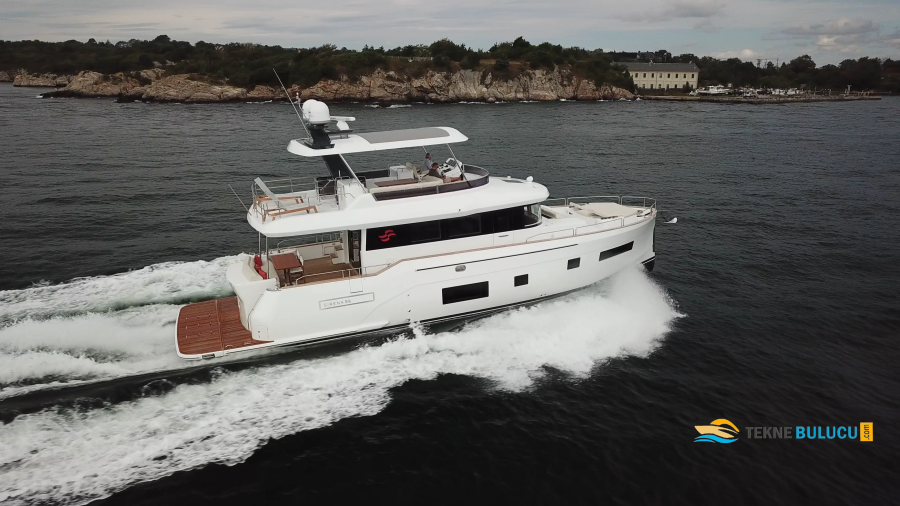 Sirena 58 2022 iç mekan 3