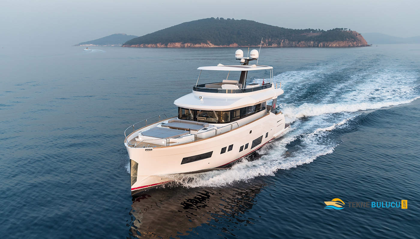Sirena 64 2023 iç mekan 3