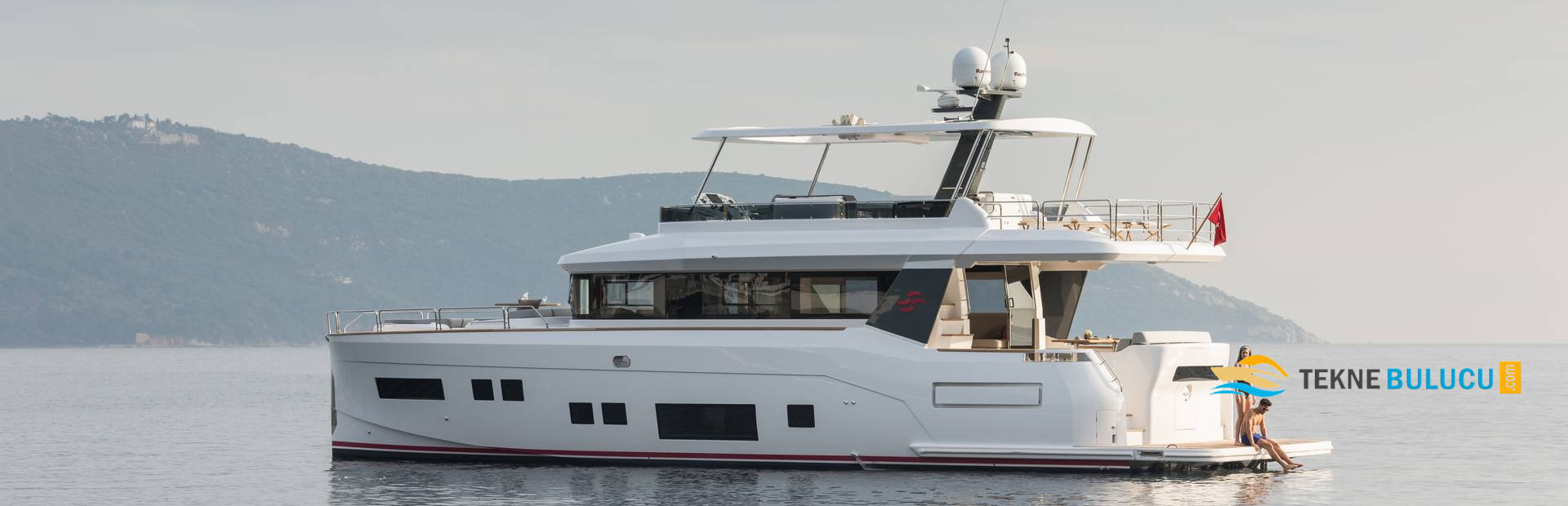Sirena 64 2024 iç mekan 3