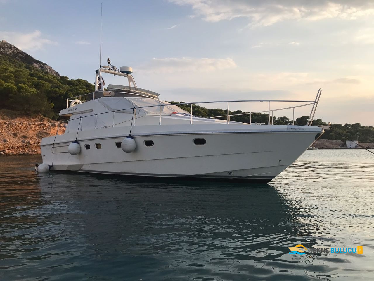 Ferretti Altura 44 S 1991 iç mekan 3