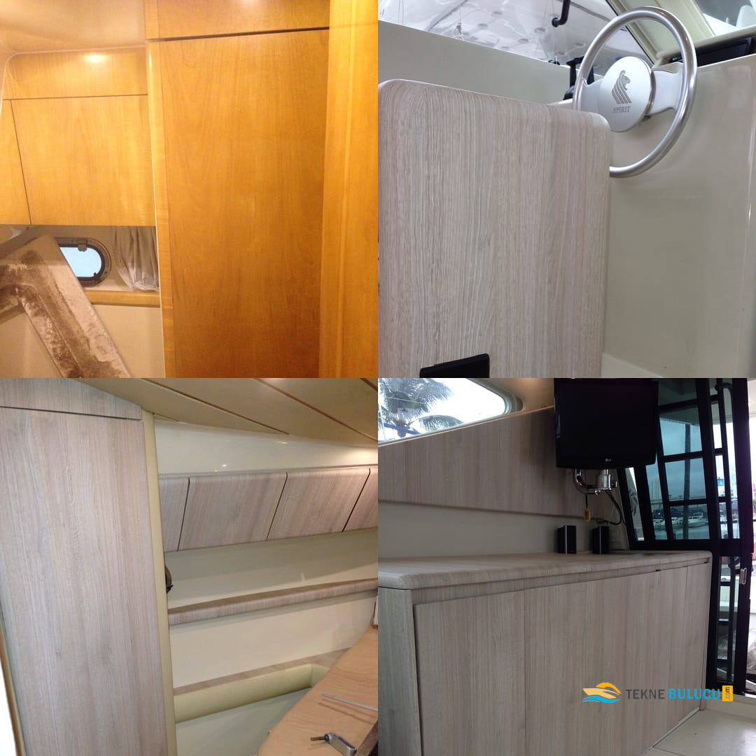 Ferretti 43 1998 iç mekan 3