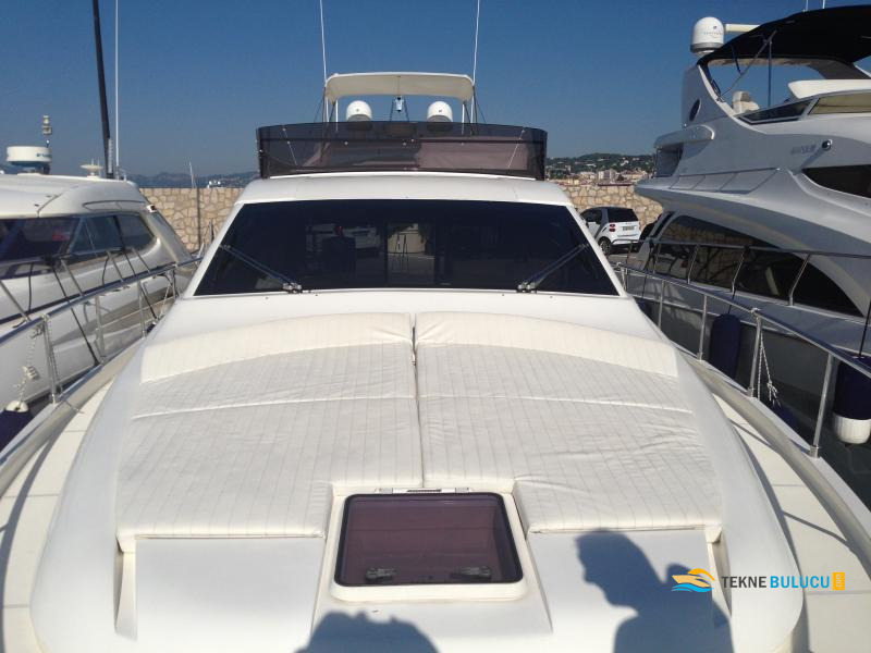 Ferretti 551 2008 iç mekan 3