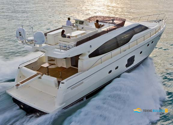 Ferretti 631 / 660 2008 iç mekan 3
