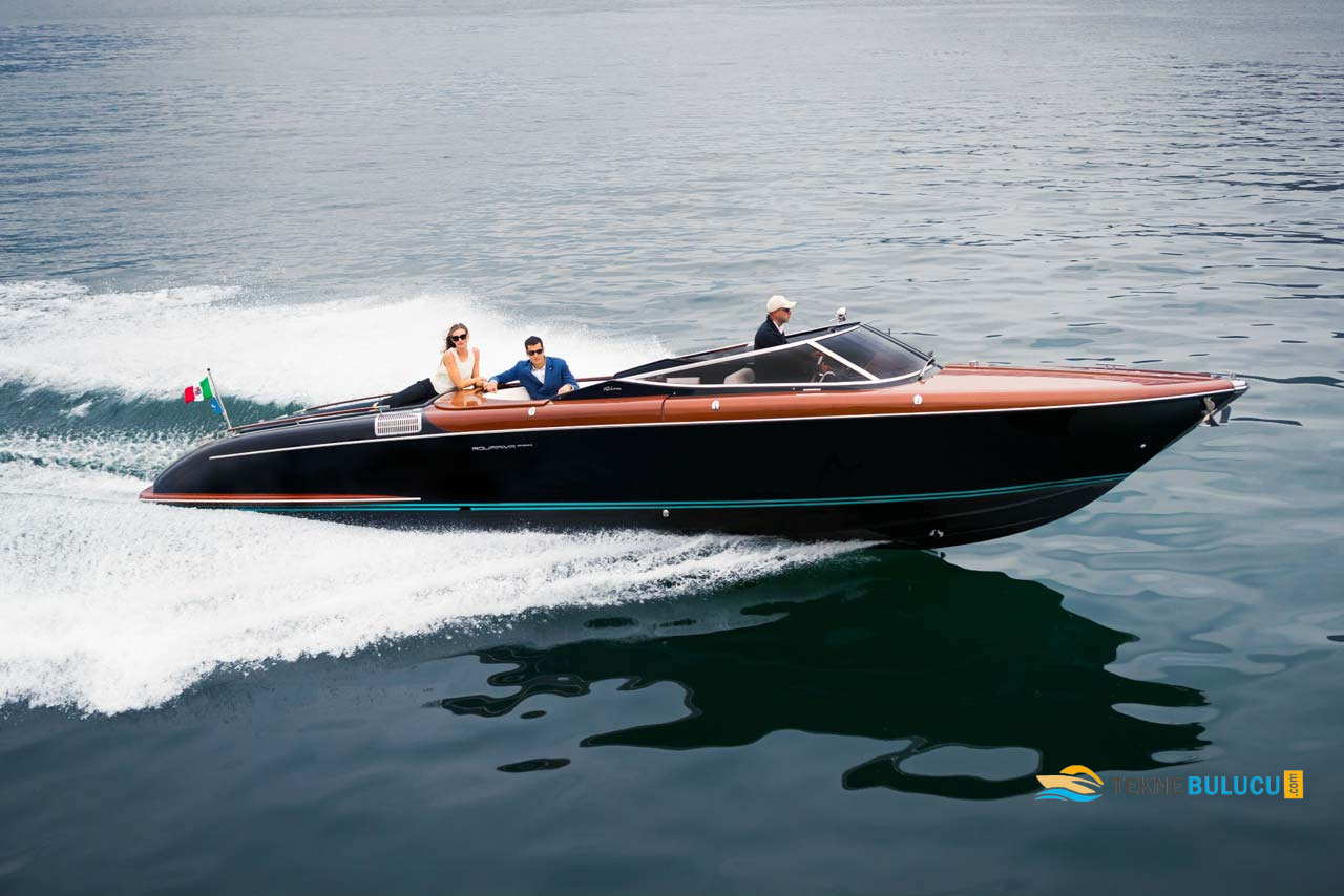 Riva Aquariva Super 33 2013 inceleme