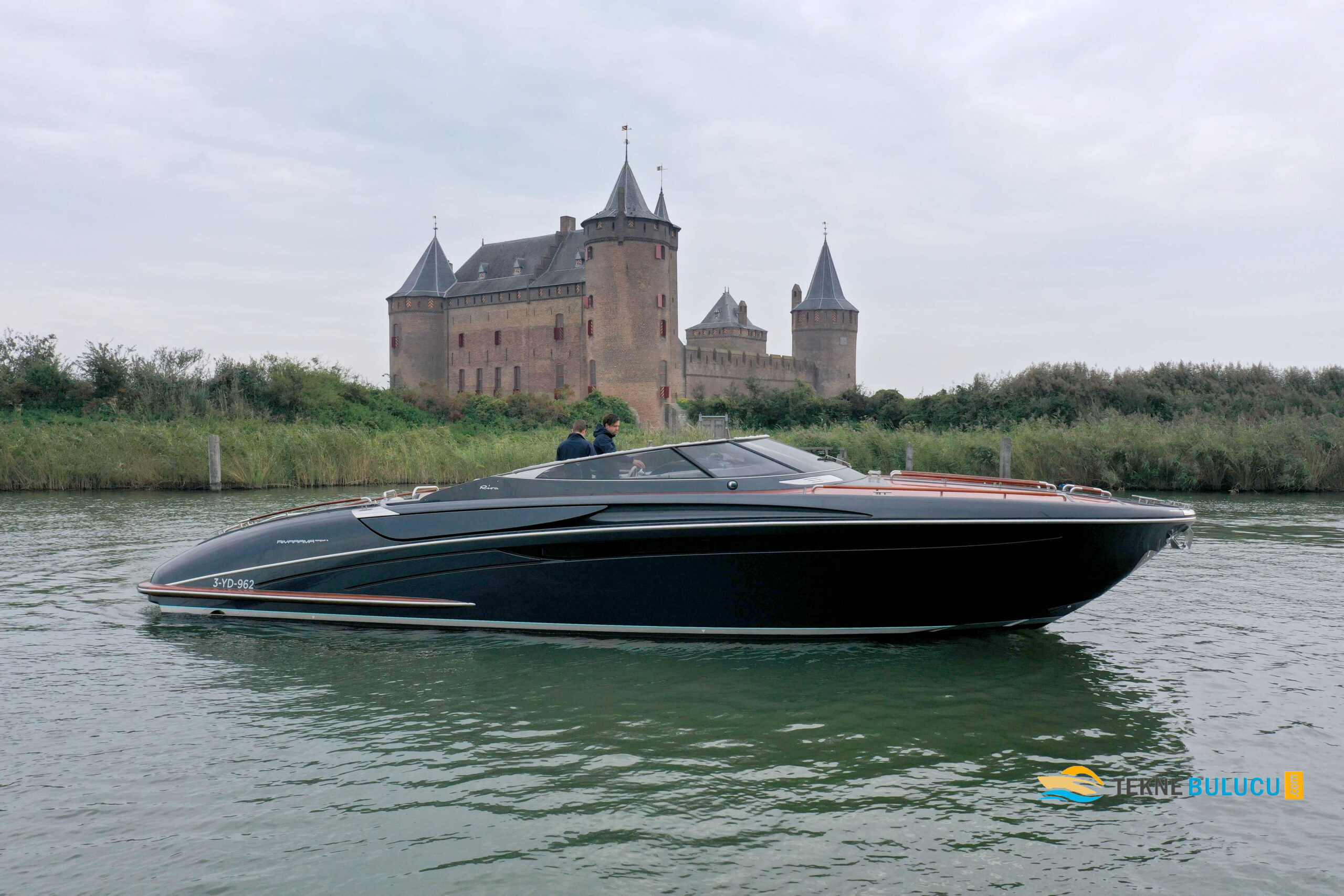Riva Rivarama 44 2003 inceleme