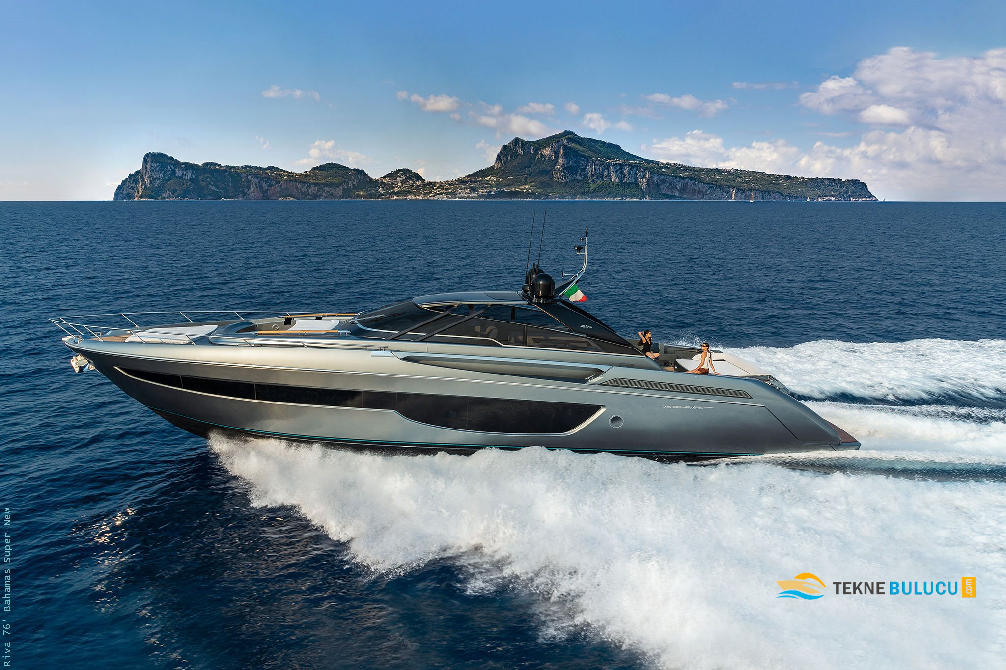 Riva 76 Bahamas 2023 inceleme