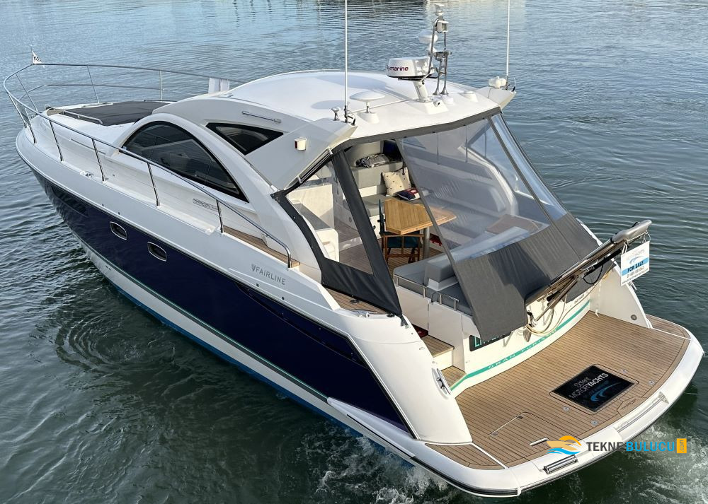 Fairline Targa 44 GT 2008 inceleme