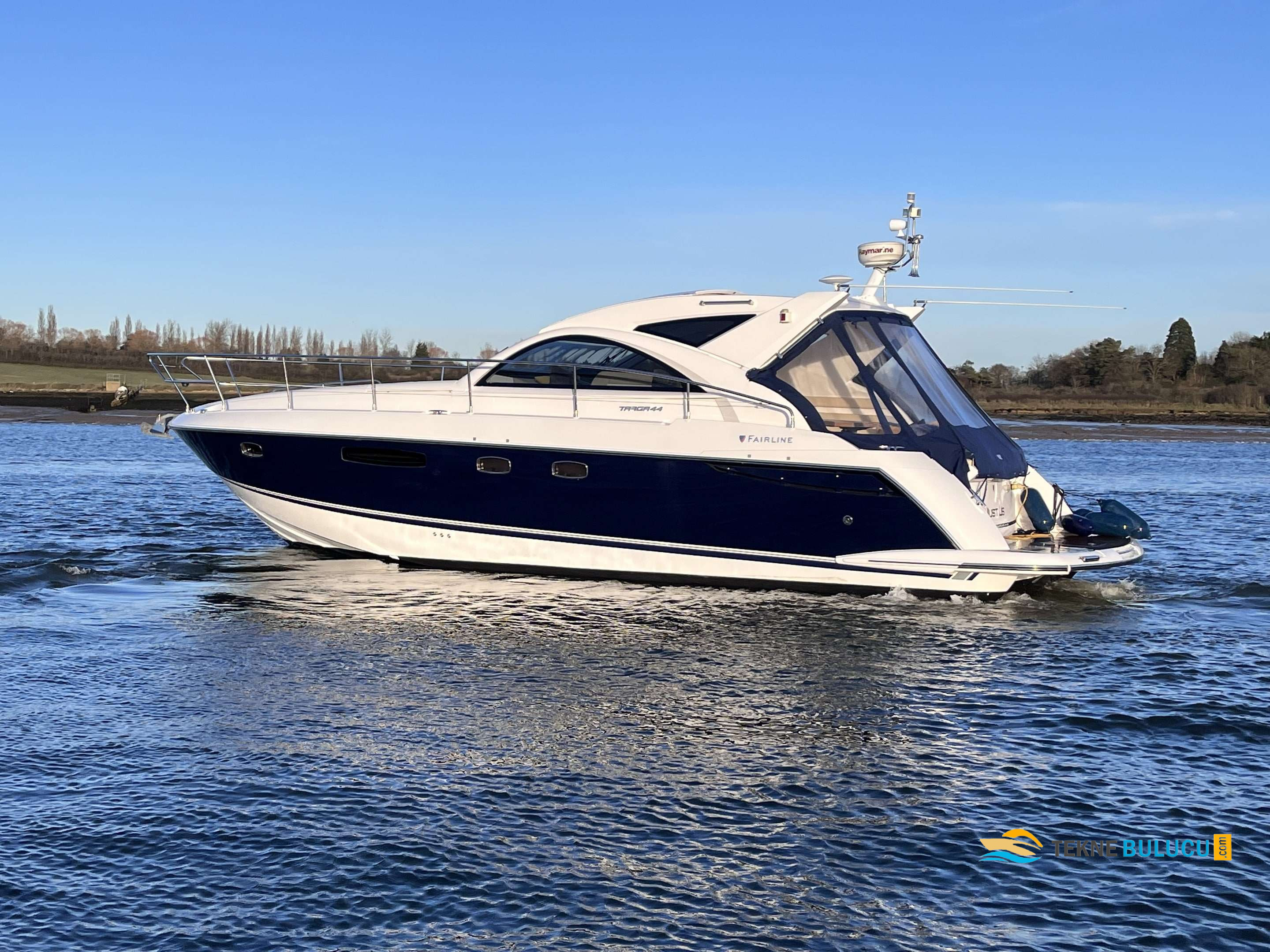 Fairline Targa 44 GT 2013 inceleme