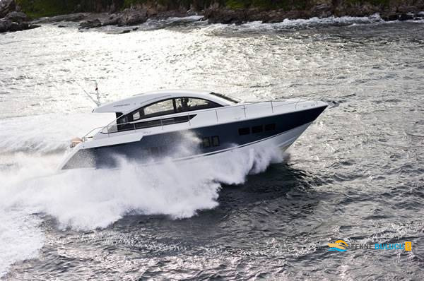 Fairline Targa 50 GT 2013 inceleme