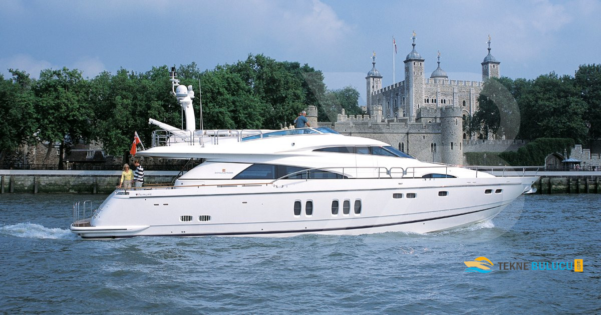 Fairline Squadron 74 2015 inceleme