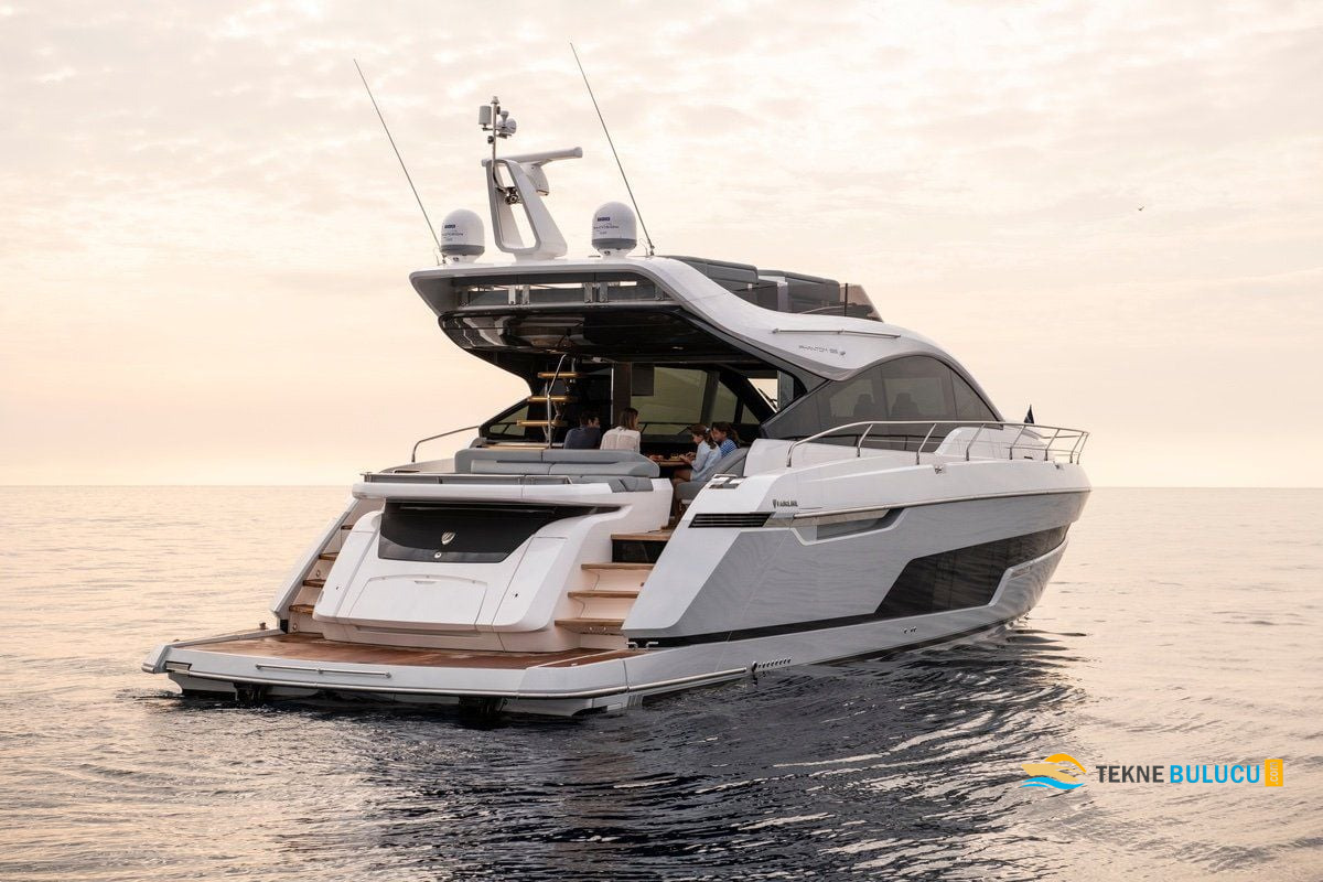 Fairline Phantom 65 2023 inceleme