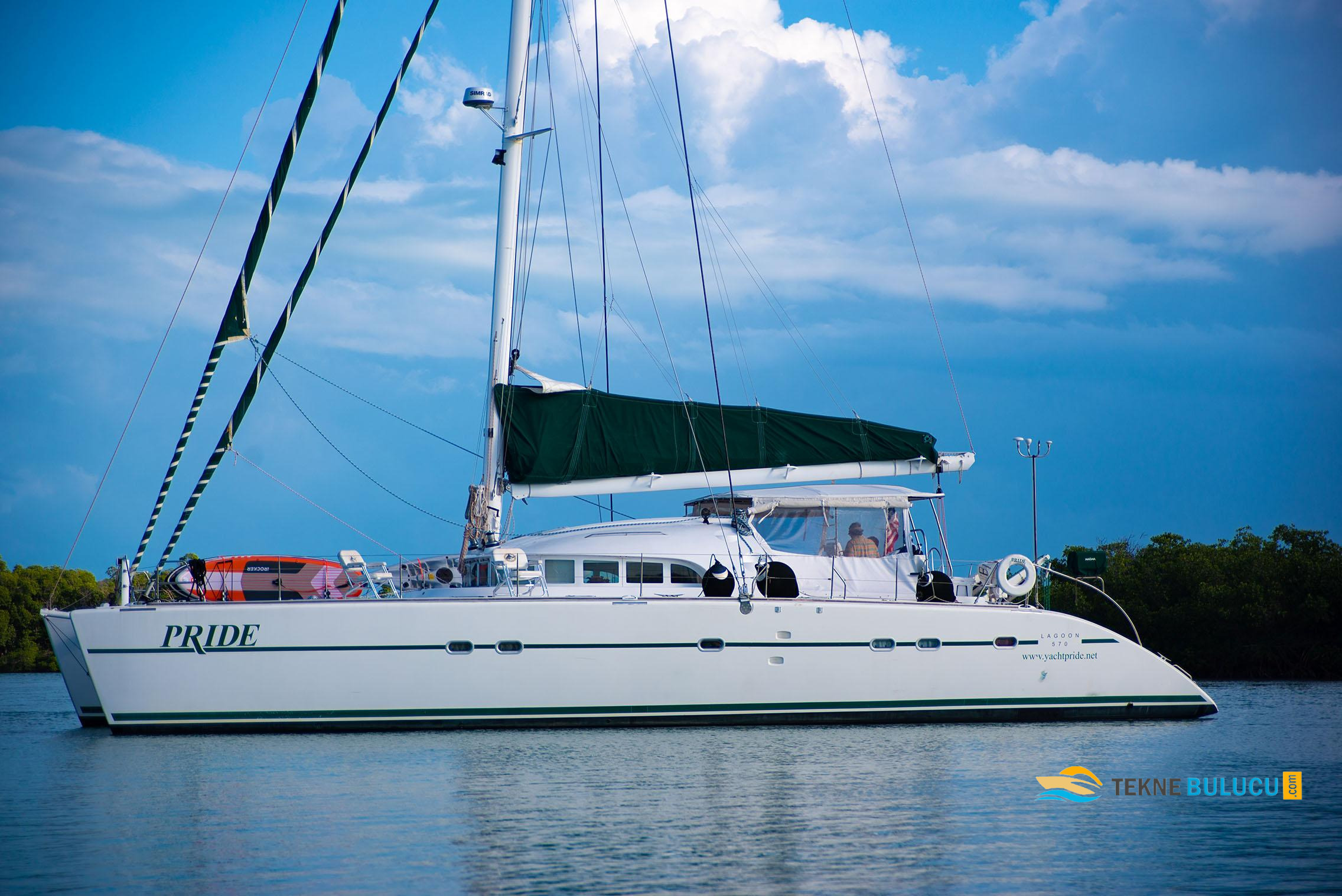 Lagoon 570 2004 inceleme