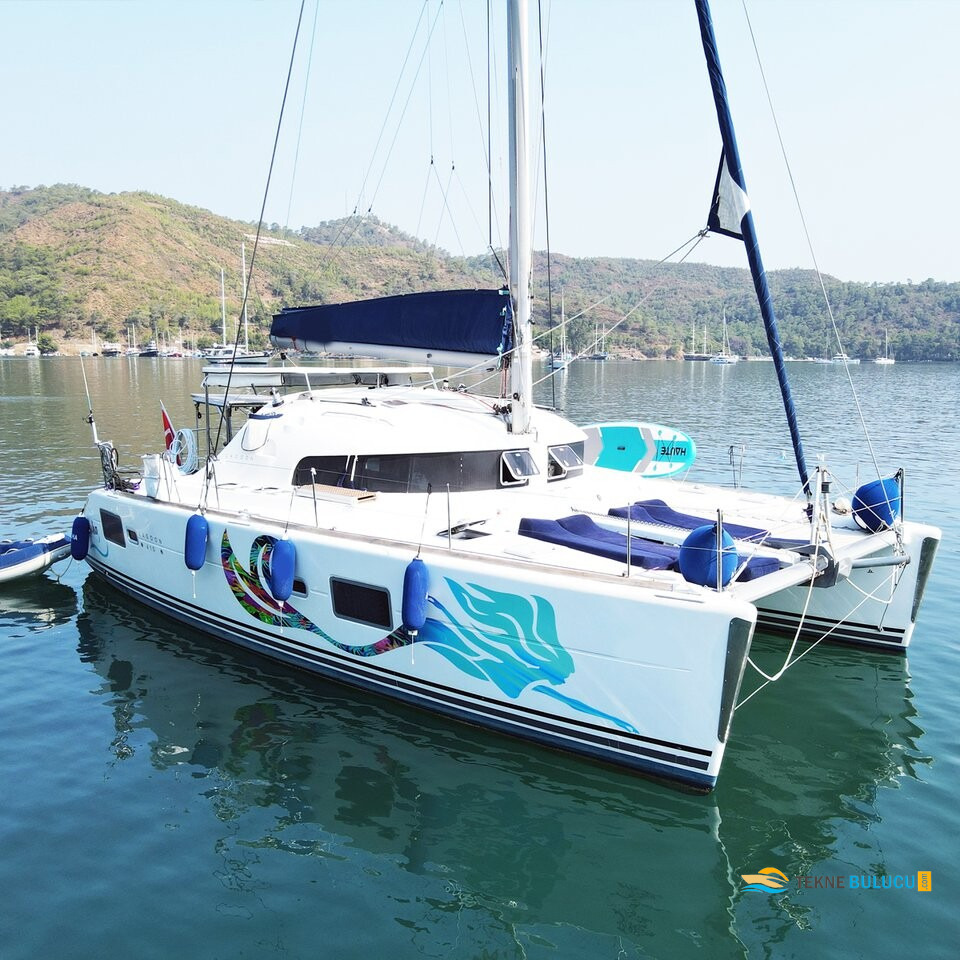 Lagoon 410 2000 inceleme