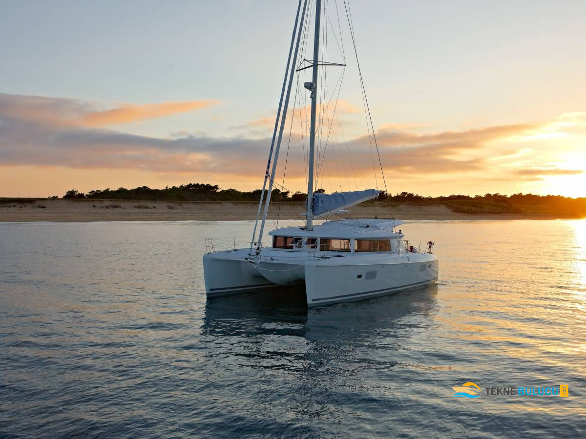 Lagoon 410 2002 inceleme