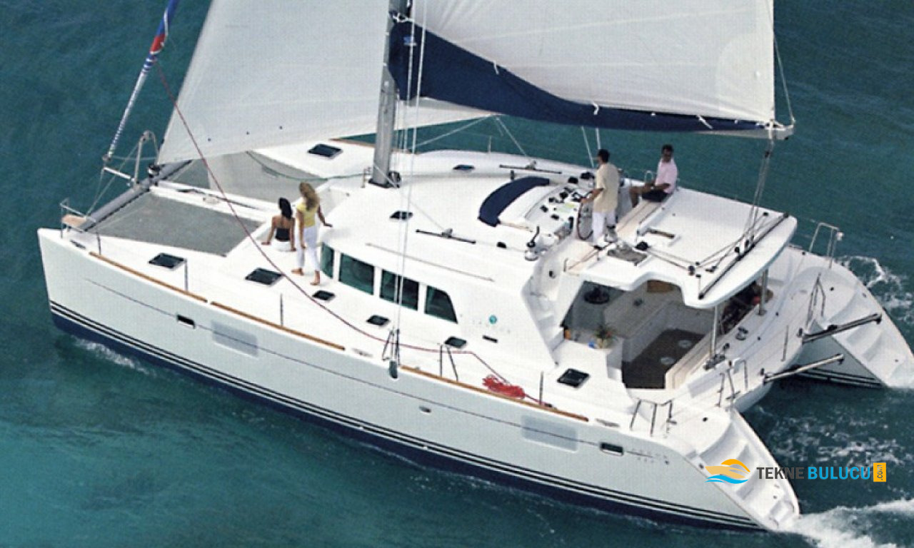 Lagoon 440 2005 inceleme