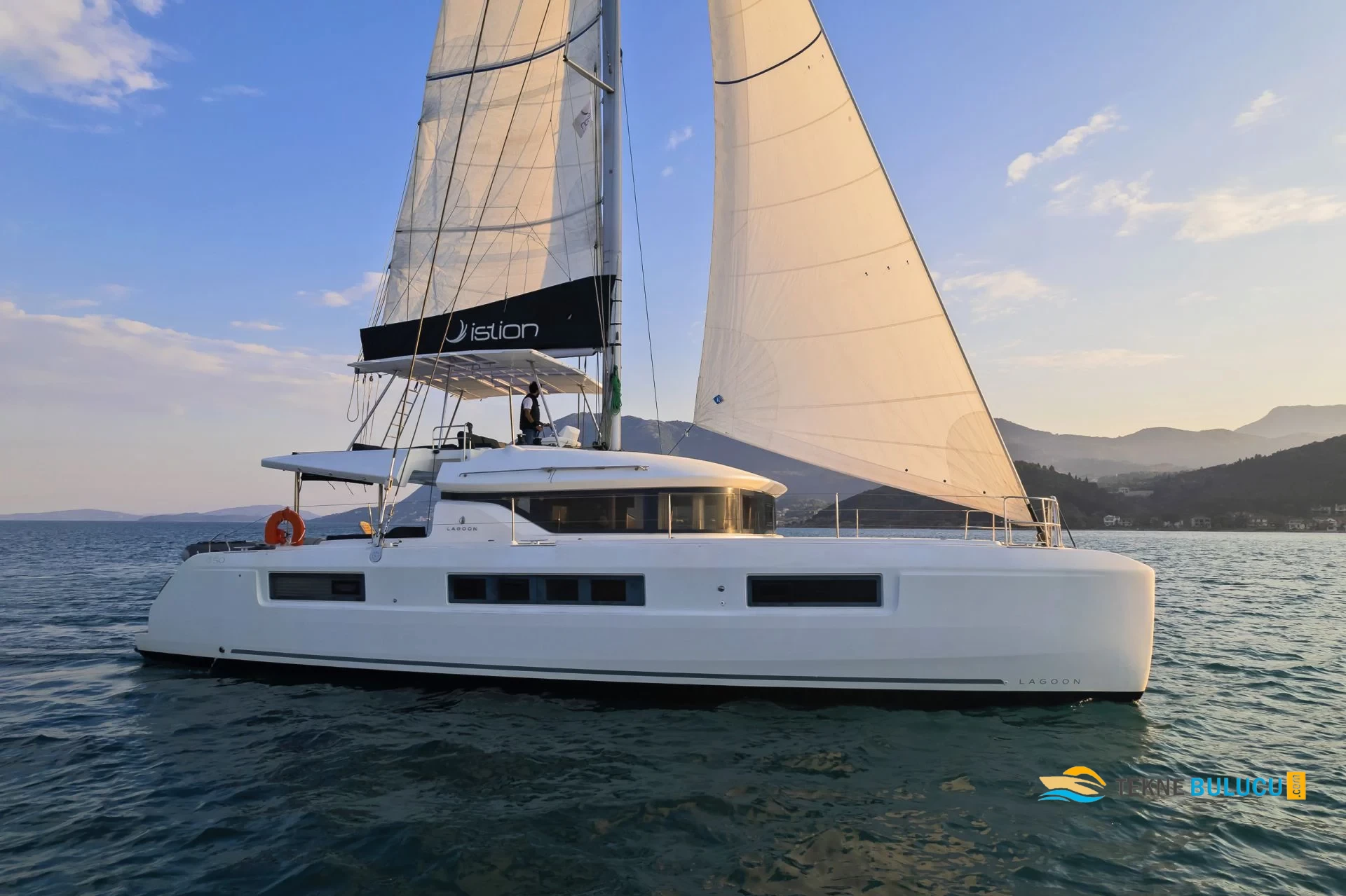 Lagoon 50 2018 inceleme
