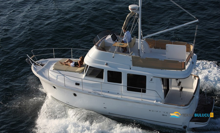 Beneteau Swift Trawler 34 2015 inceleme
