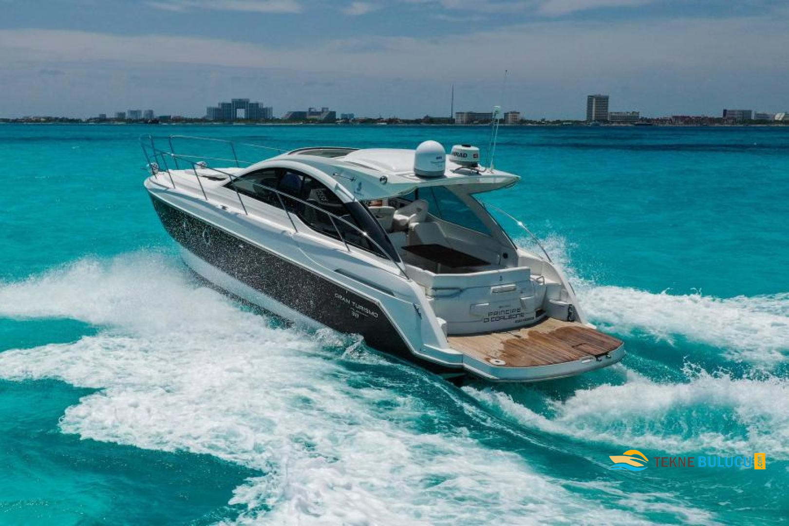 Beneteau Gran Turismo 38 2017 inceleme