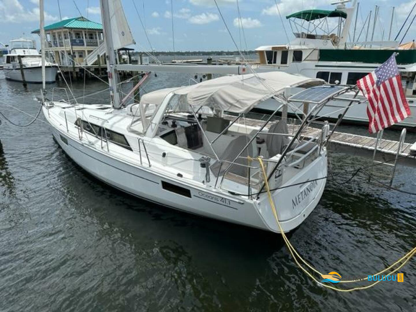 Beneteau Oceanis 41 2012 inceleme