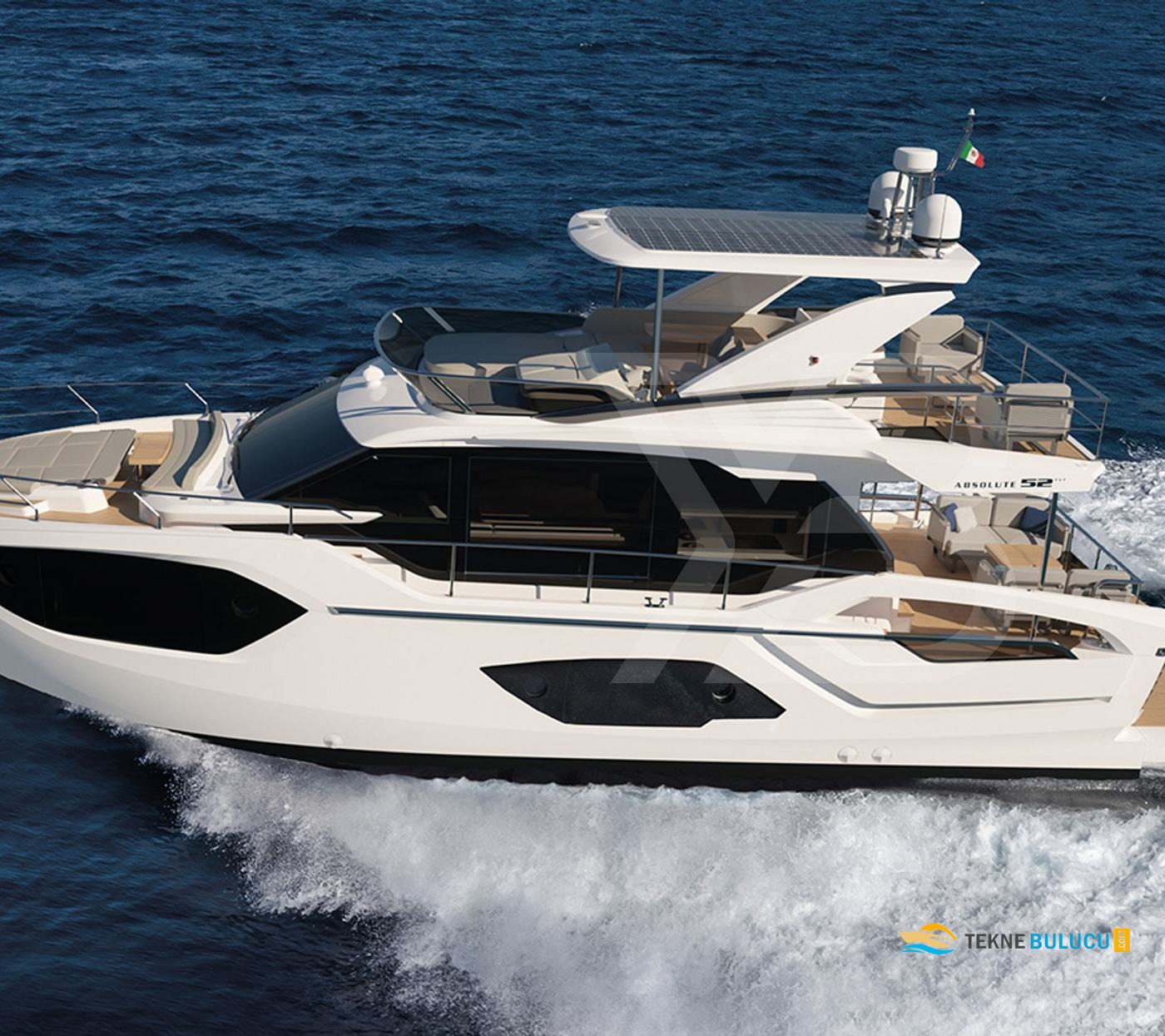 Absolute 52 Fly 2013 inceleme