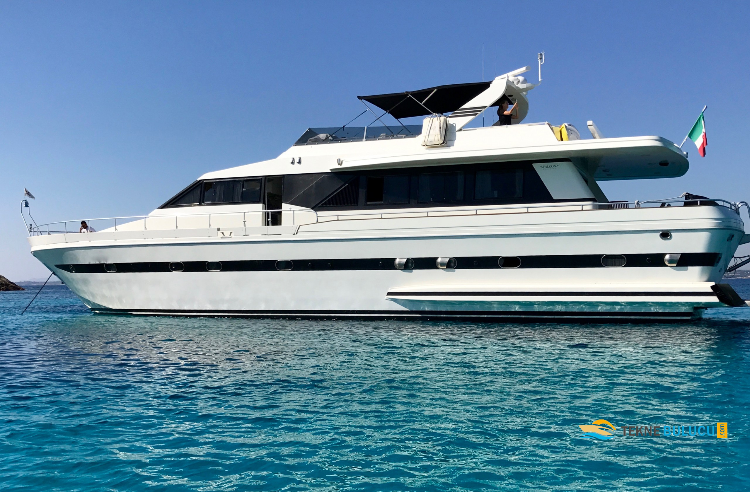 Falcon 76 2011 inceleme