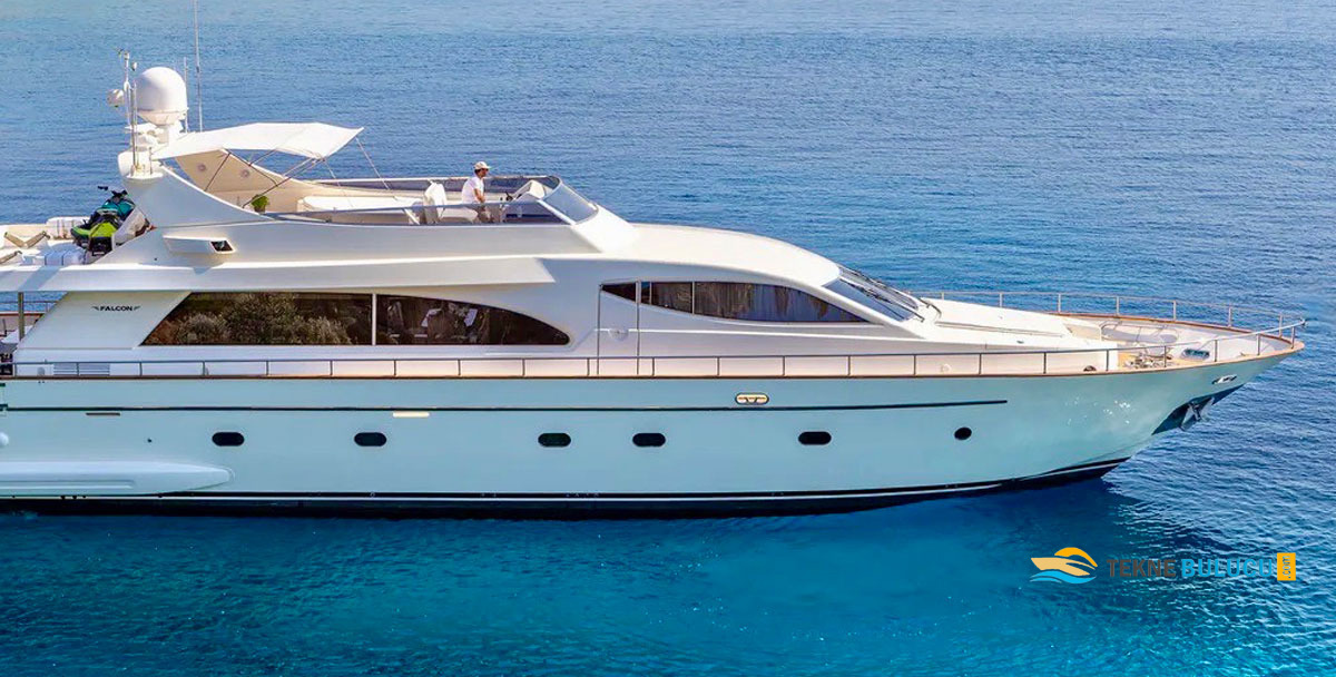 Falcon 86 2008 inceleme