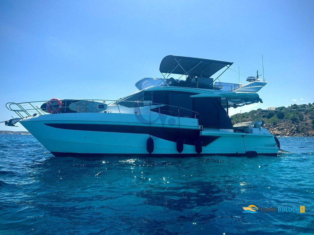 Galeon 460 Fly 2019 inceleme