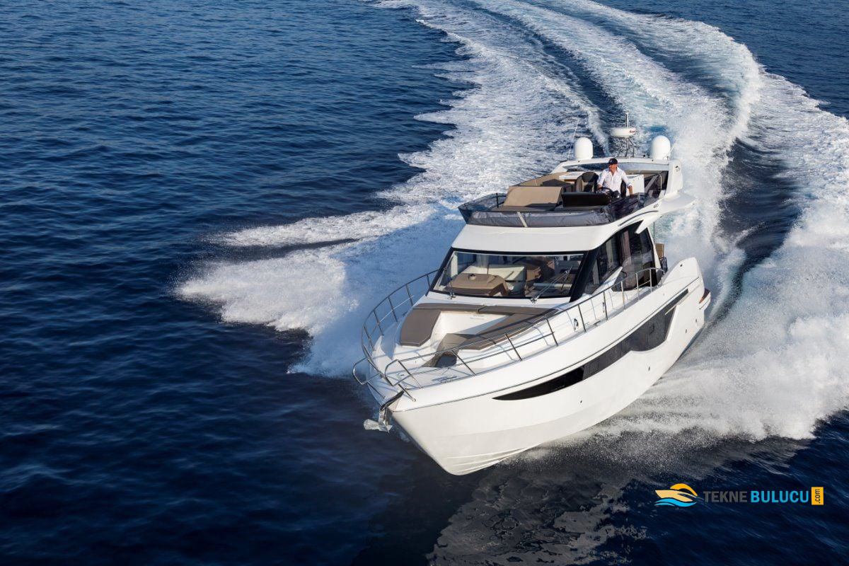 Galeon 460 Fly 2020 inceleme