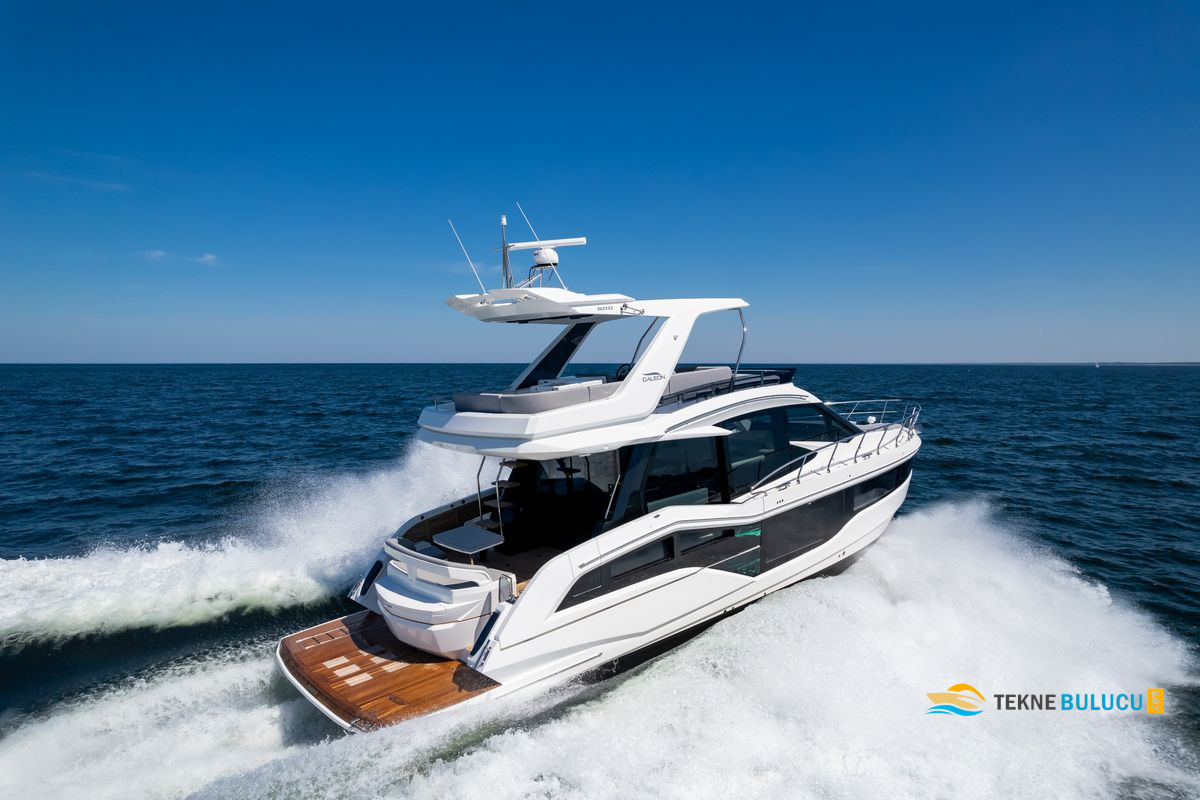 Galeon 500 Fly 2020 inceleme