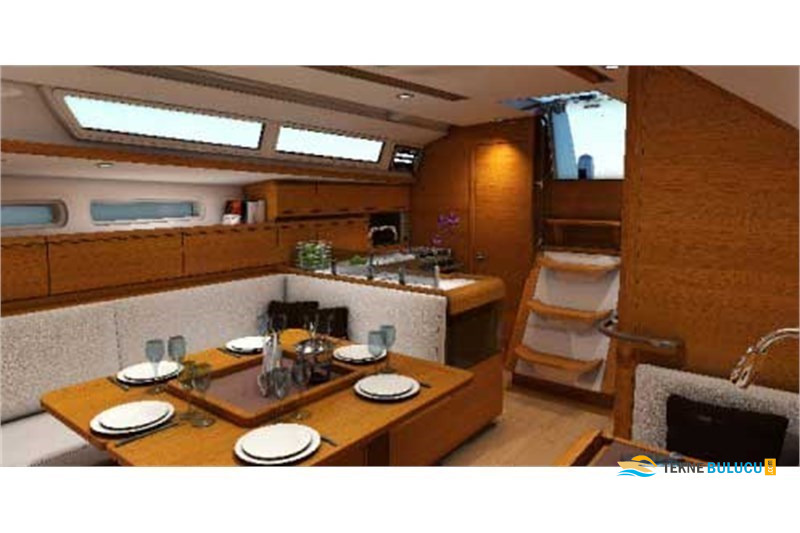 Jeanneau Sun Odyssey 409 2013 inceleme