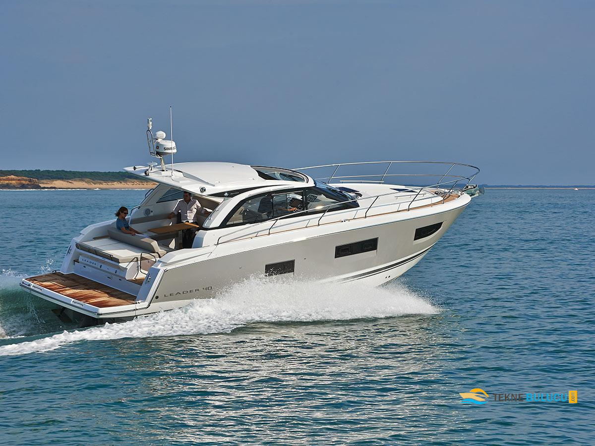 Jeanneau Leader 40 2015 inceleme