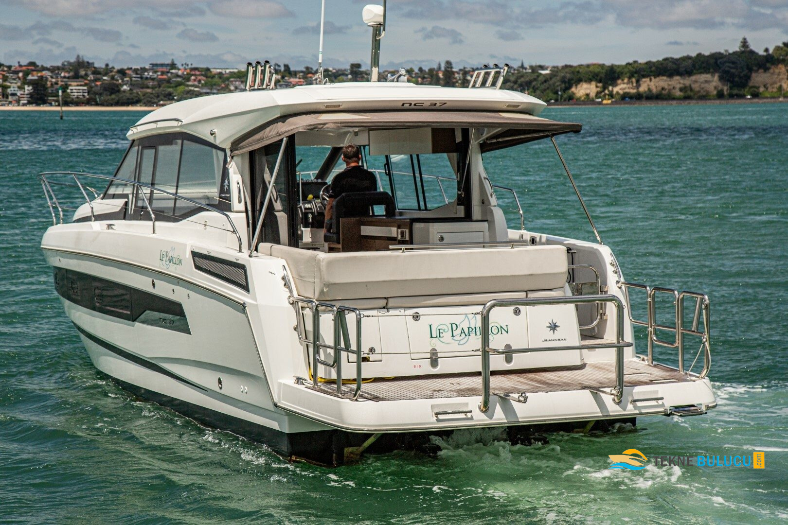 Jeanneau NC 37 2018 inceleme