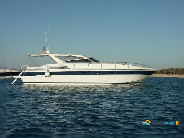 Pershing 45 2008 inceleme