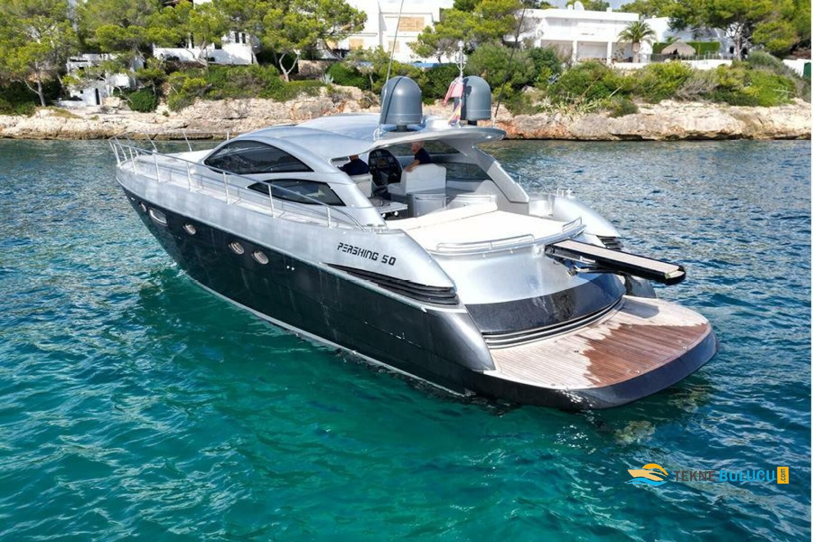 Pershing 50 2012 inceleme