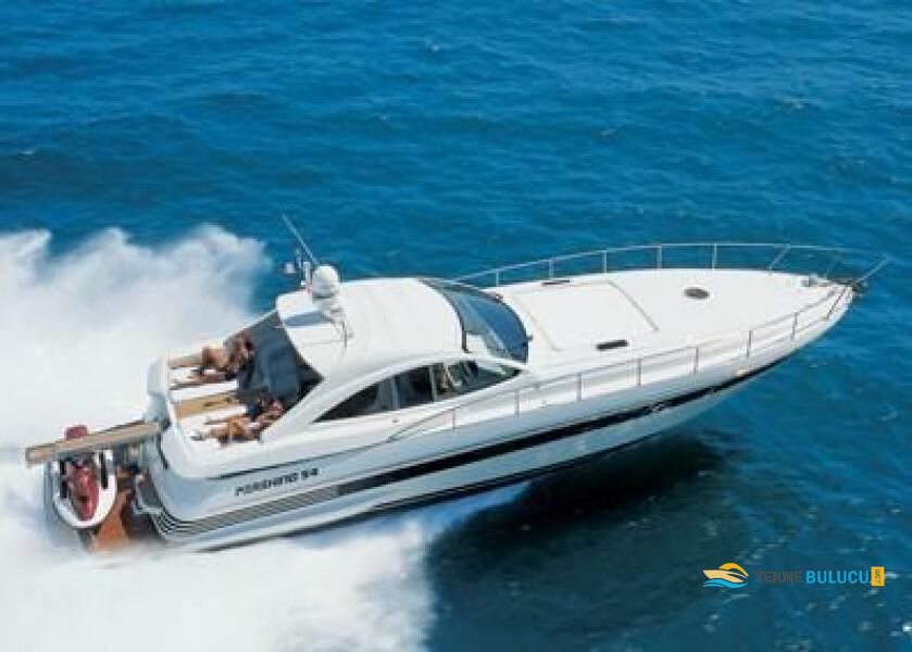 Pershing 54 2008 inceleme