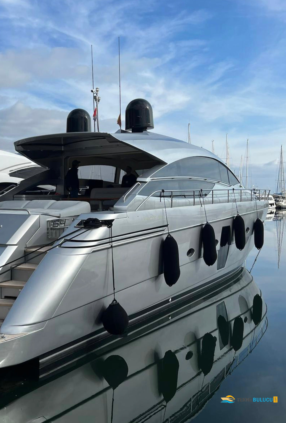 Pershing 64 2009 inceleme