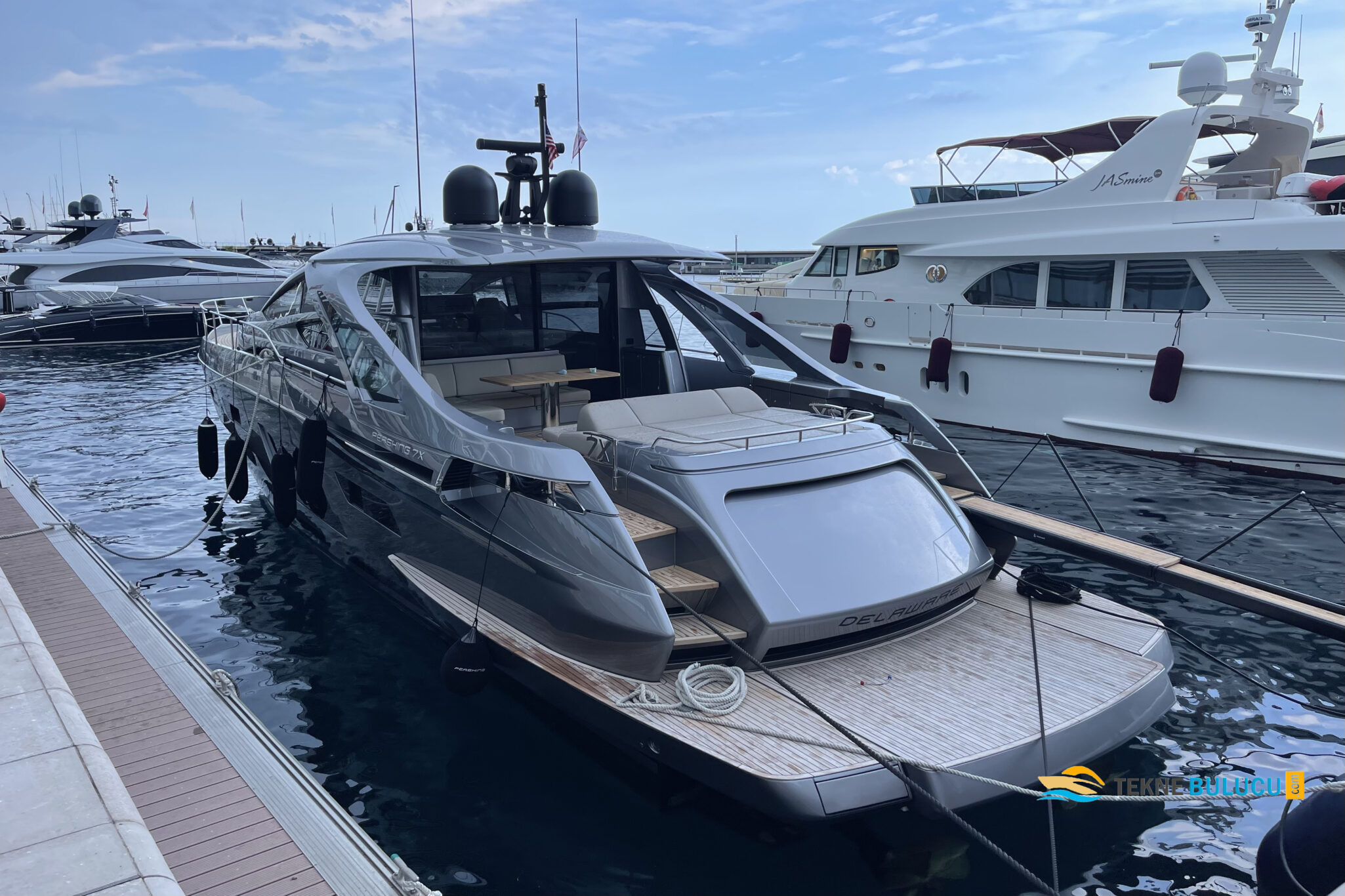 Pershing 7X 2023 inceleme