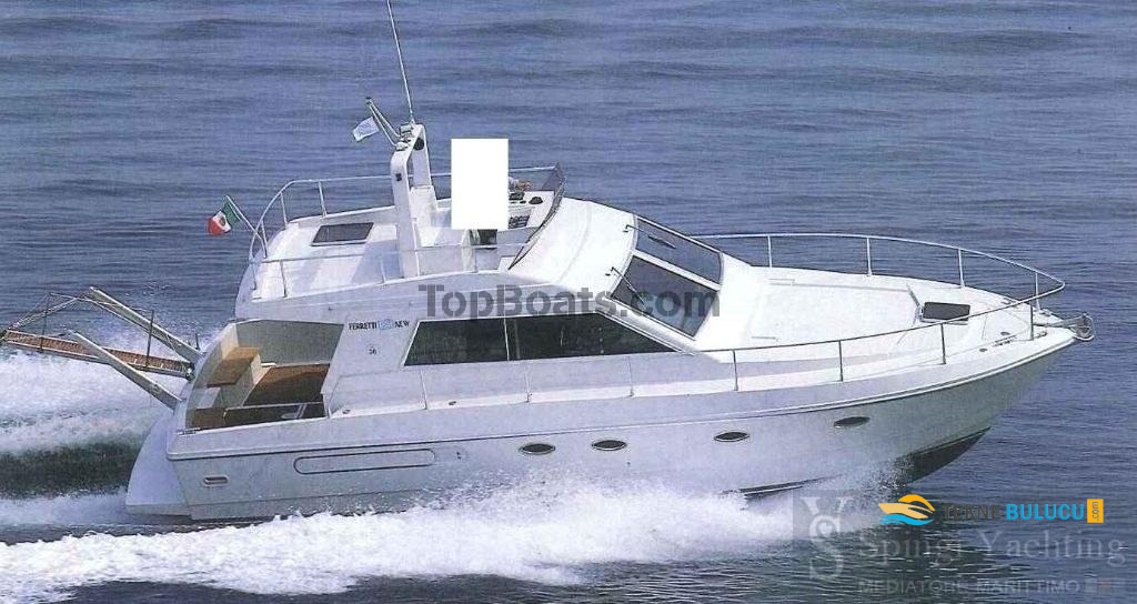 Ferretti 36 Fly 1987