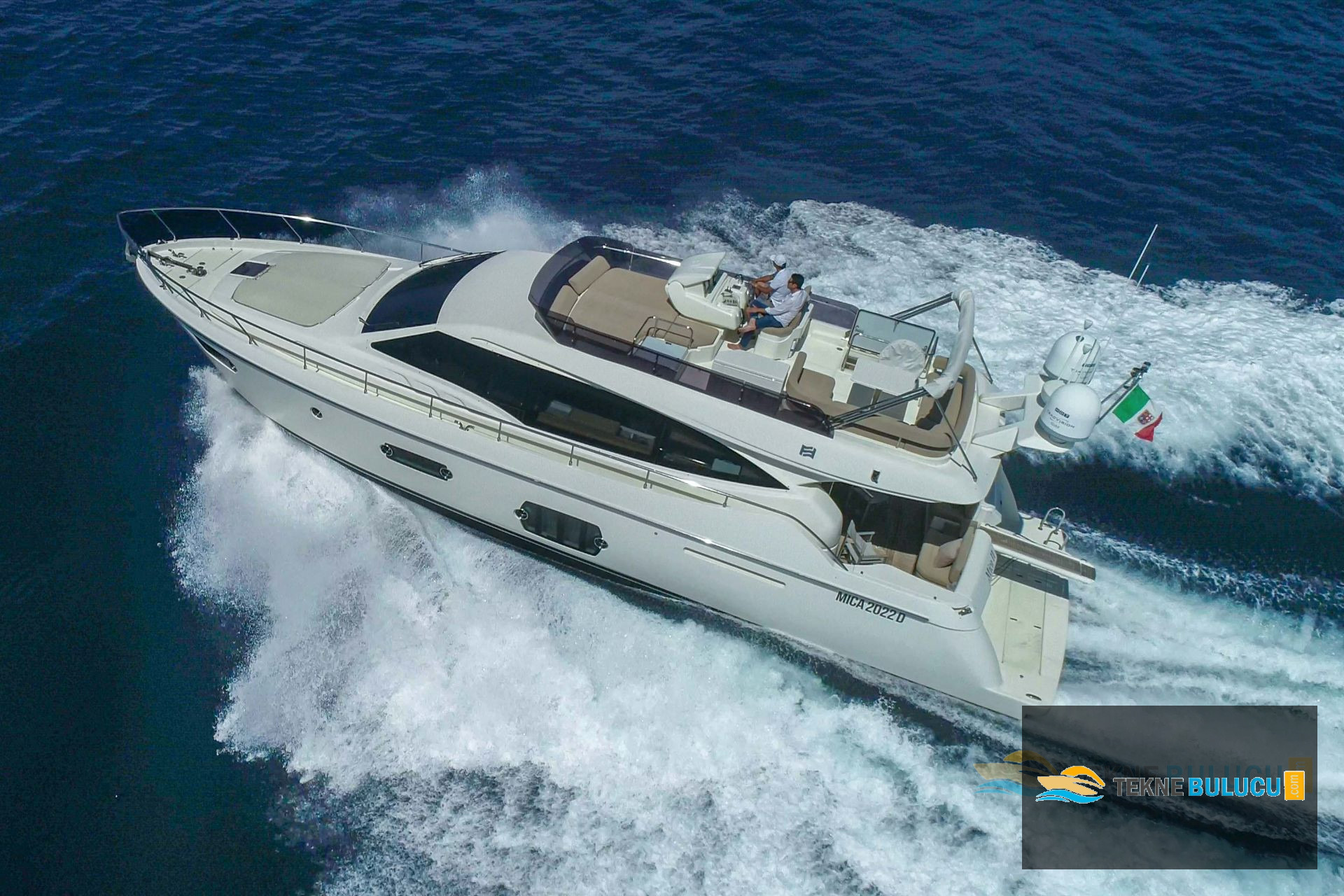 Ferretti 560 / 570 2014 inceleme
