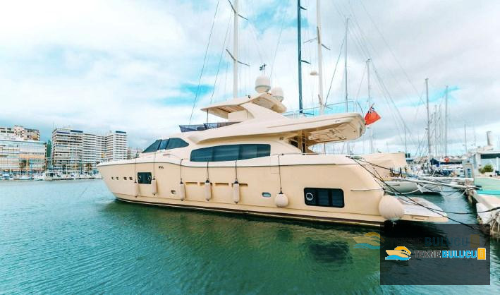 Ferretti Altura 840 2009 inceleme