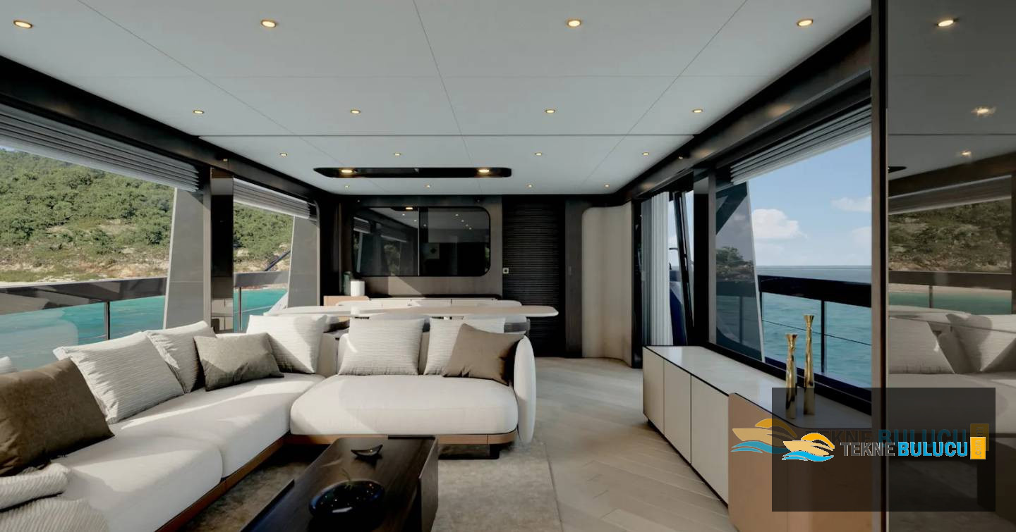 Ferretti 800 2013 iç mekan 3
