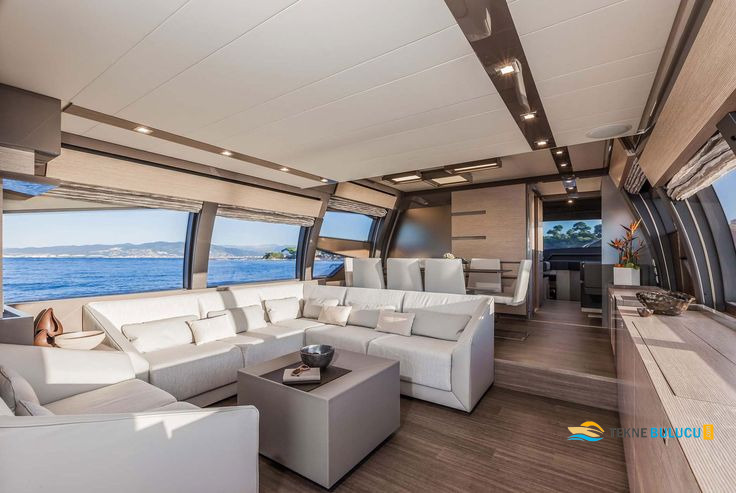 Ferretti 750 2014 iç mekan 1
