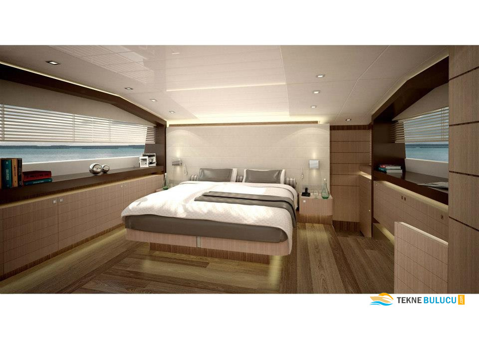 Ferretti 960 2020 iç mekan 3