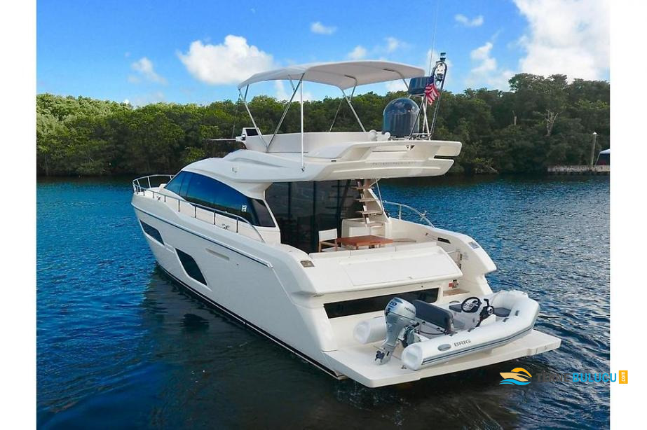 Ferretti 550 2017 inceleme