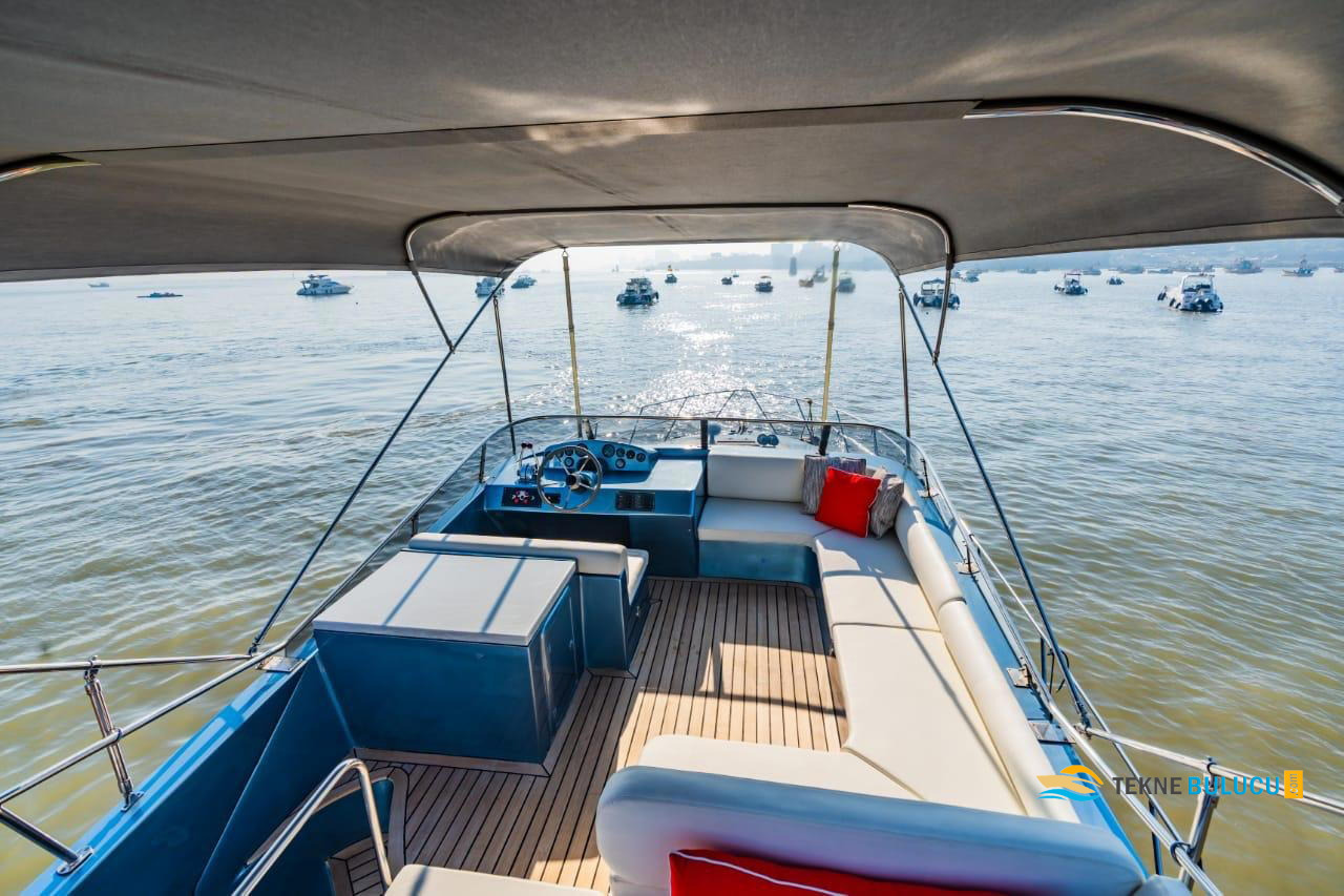 Ferretti 450 2017 iç mekan 3