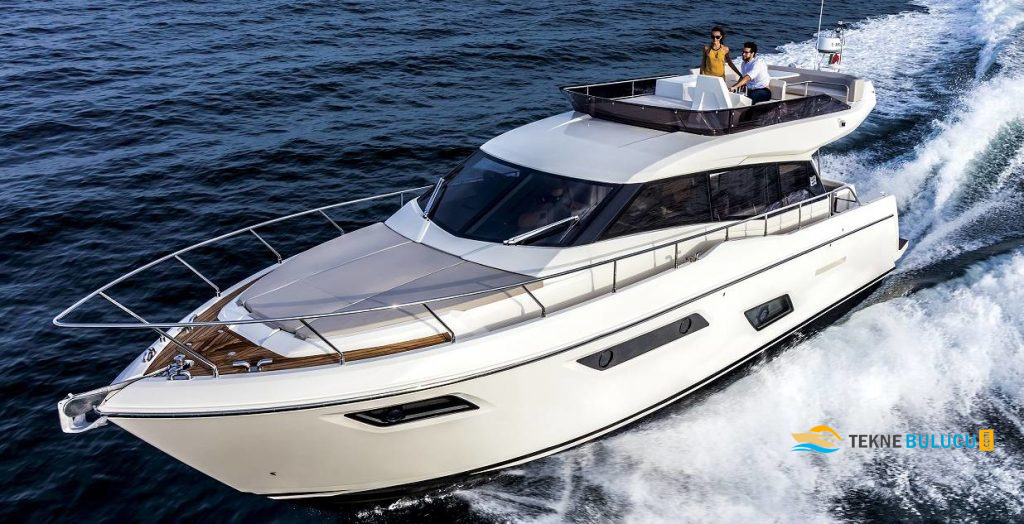 Ferretti 450 2020 inceleme