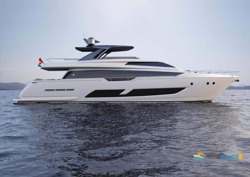 Ferretti 850 2019 iç mekan 3
