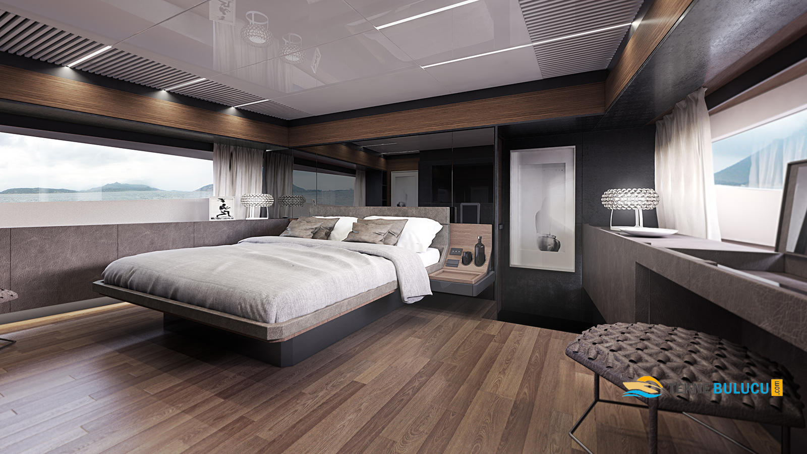 Ferretti 920 2019 iç mekan 2